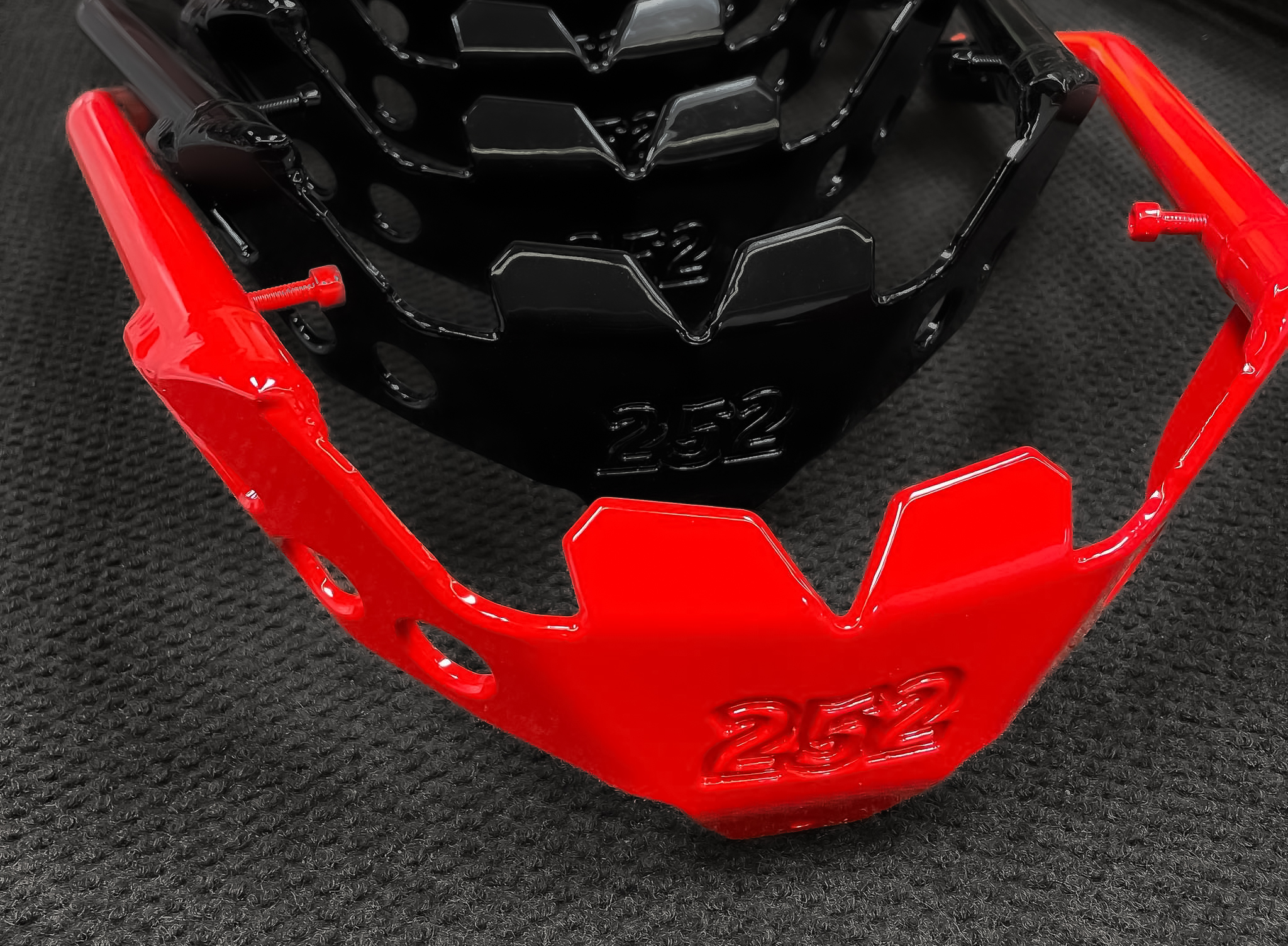 Skinz Frontbåge Ghost Bumper Polaris Matryx - Röd - 2
