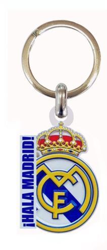Real Madrid Nyckelring Hala Madrid