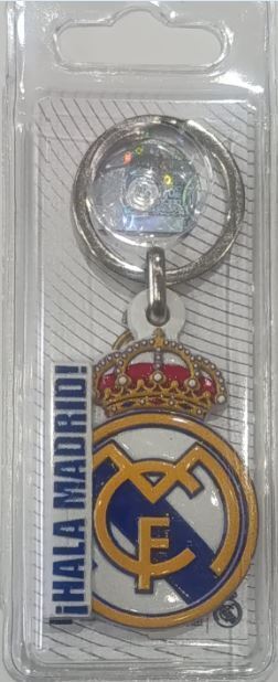 Real Madrid Nyckelring Hala Madrid - 2