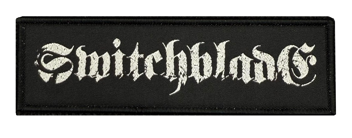 SWITCHBLADE - Logo Patch
