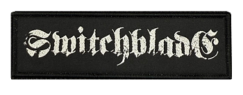 SWITCHBLADE - Logo Patch