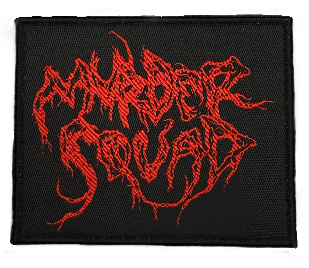MURDER SQUAD - Logo Patch