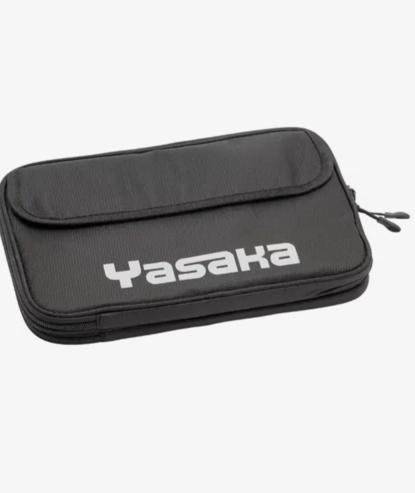 Yasaka racketfodral Jizo II + Yasaka boll xxx 3-pack - 3