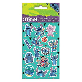 Stitch Disney Klistermärke