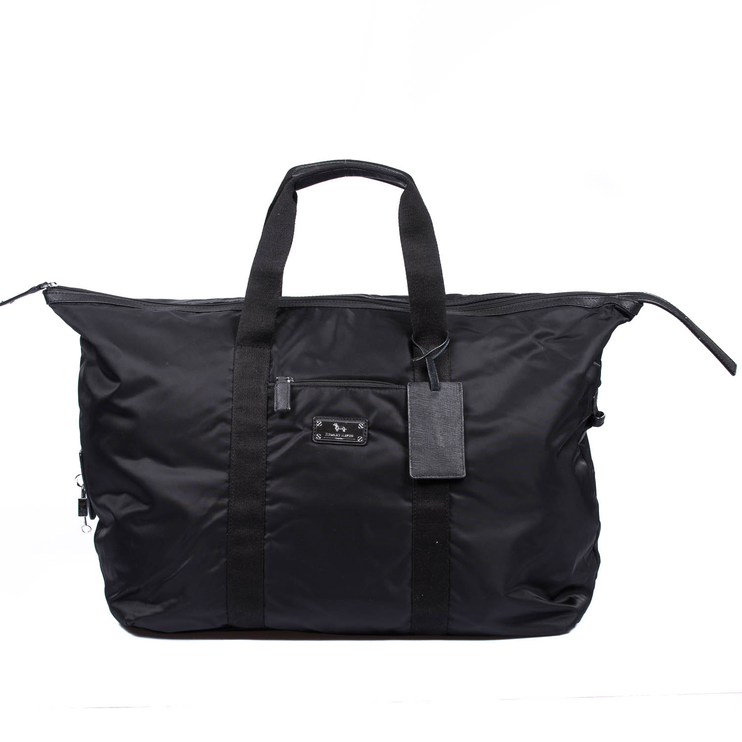 Edward Hayes Weekendbag Bristol Svart