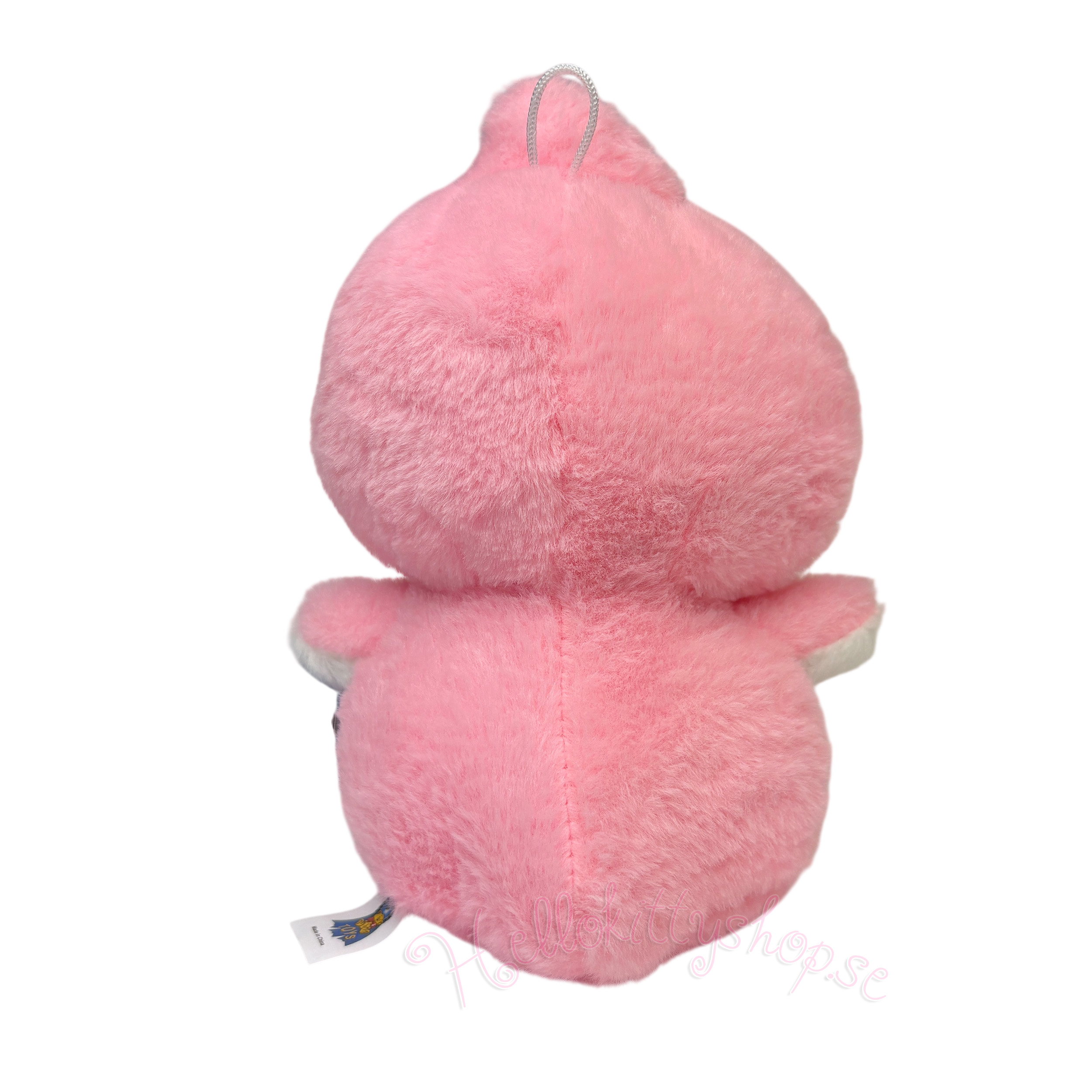 Rosa Pingvin Gosedjur – Kawaii Plush i Supermjukt Fluff 21 cm - 3