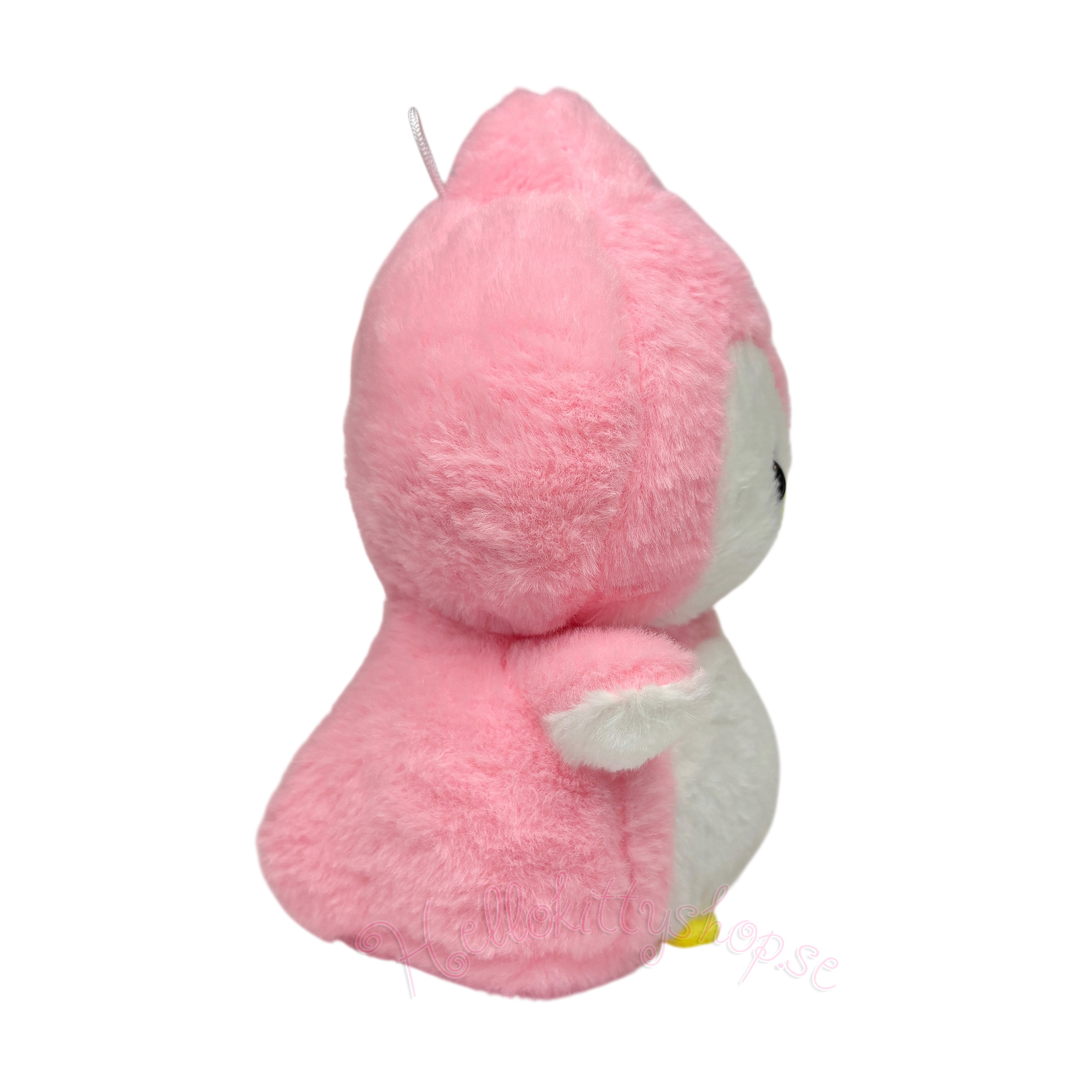 Rosa Pingvin Gosedjur – Kawaii Plush i Supermjukt Fluff 21 cm - 4