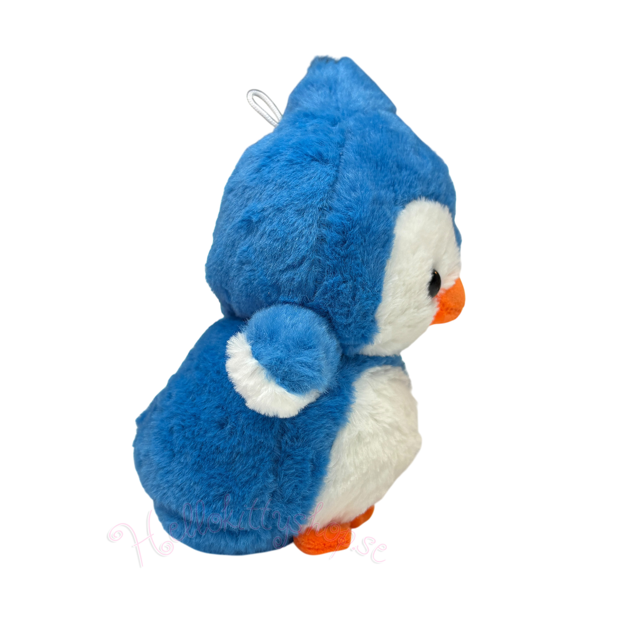 Blå Pingvin Gosedjur – Kawaii Plush i Supermjukt Fluff 21 cm - 2