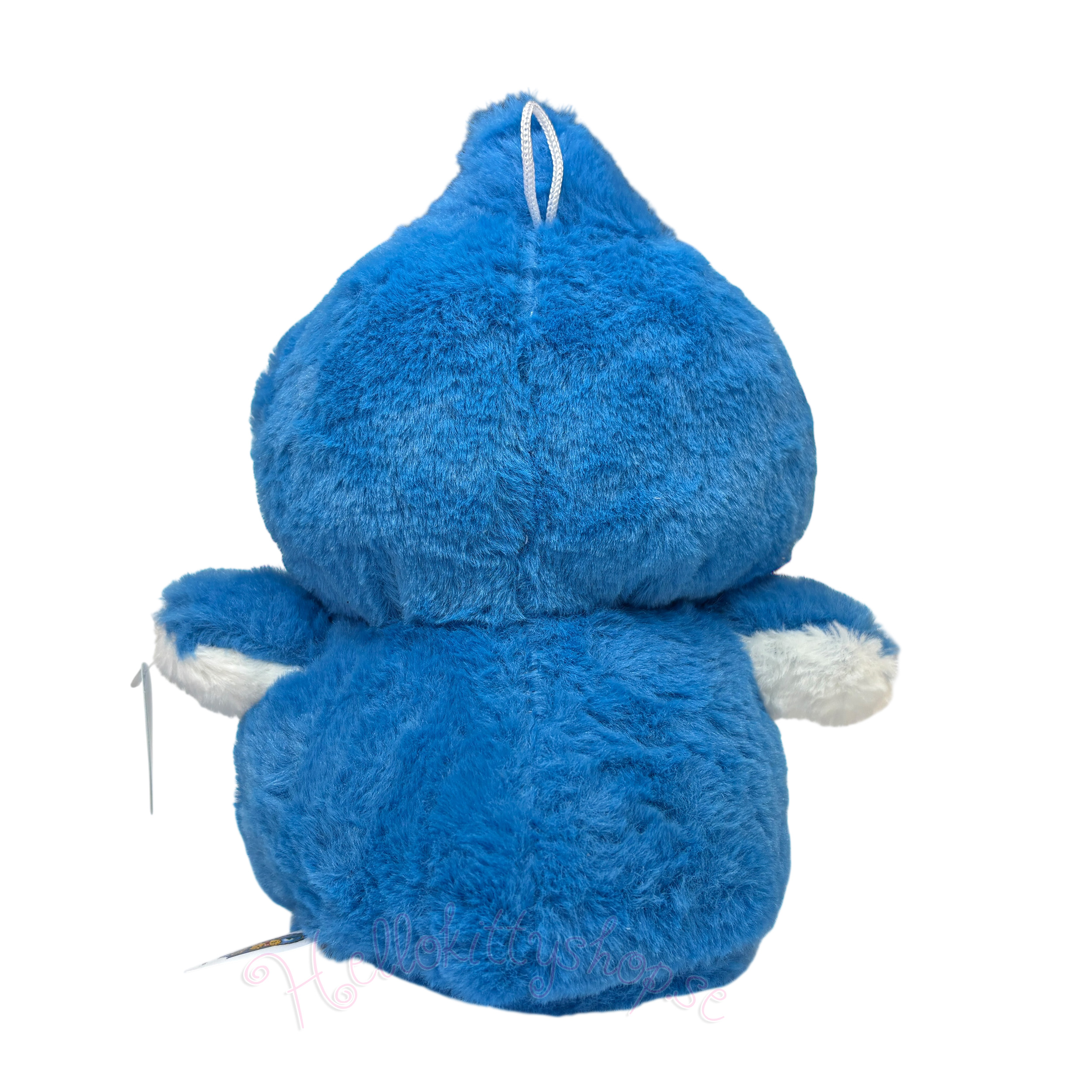 Blå Pingvin Gosedjur – Kawaii Plush i Supermjukt Fluff 21 cm - 3