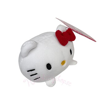 Hello Kitty and Friends Plush Beanies Gosedjur – Kawaii Squishy Hello Kitty Röd Rosett 9 cm