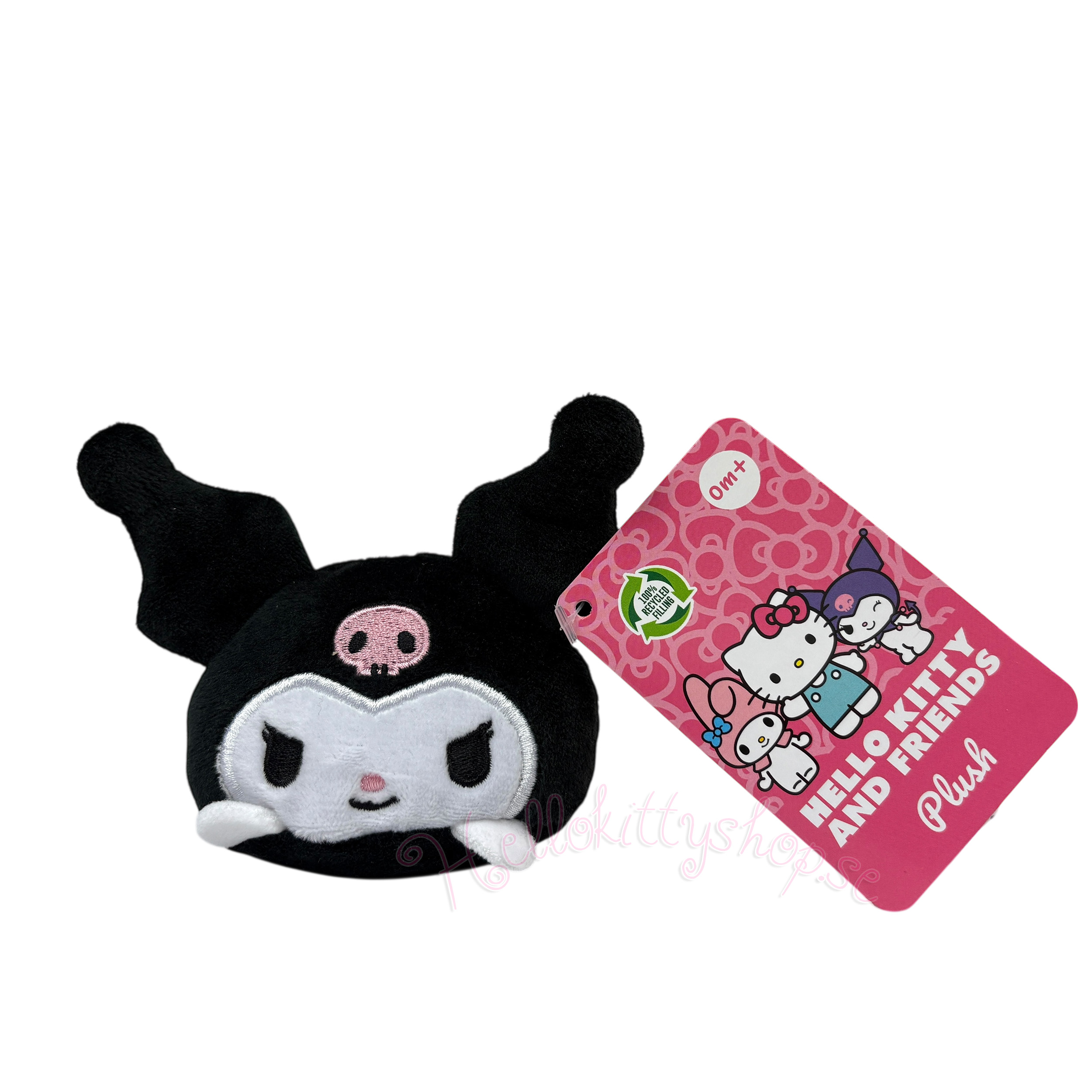 Hello Kitty and Friends Plush Beanies Gosedjur – Kawaii Squishy Kuromi 9 cm