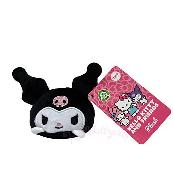Hello Kitty and Friends Plush Beanies Gosedjur – Kawaii Squishy Kuromi 9 cm