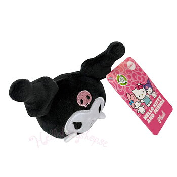 Hello Kitty and Friends Plush Beanies Gosedjur – Kawaii Squishy Kuromi 9 cm