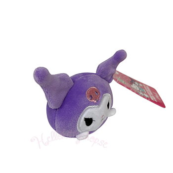 Hello Kitty and Friends Plush Beanies Gosedjur – Kawaii Squishy Kuromi 9 cm