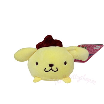 Hello Kitty and Friends Plush Beanies Gosedjur – Kawaii Squishy Pompompurin 9 cm