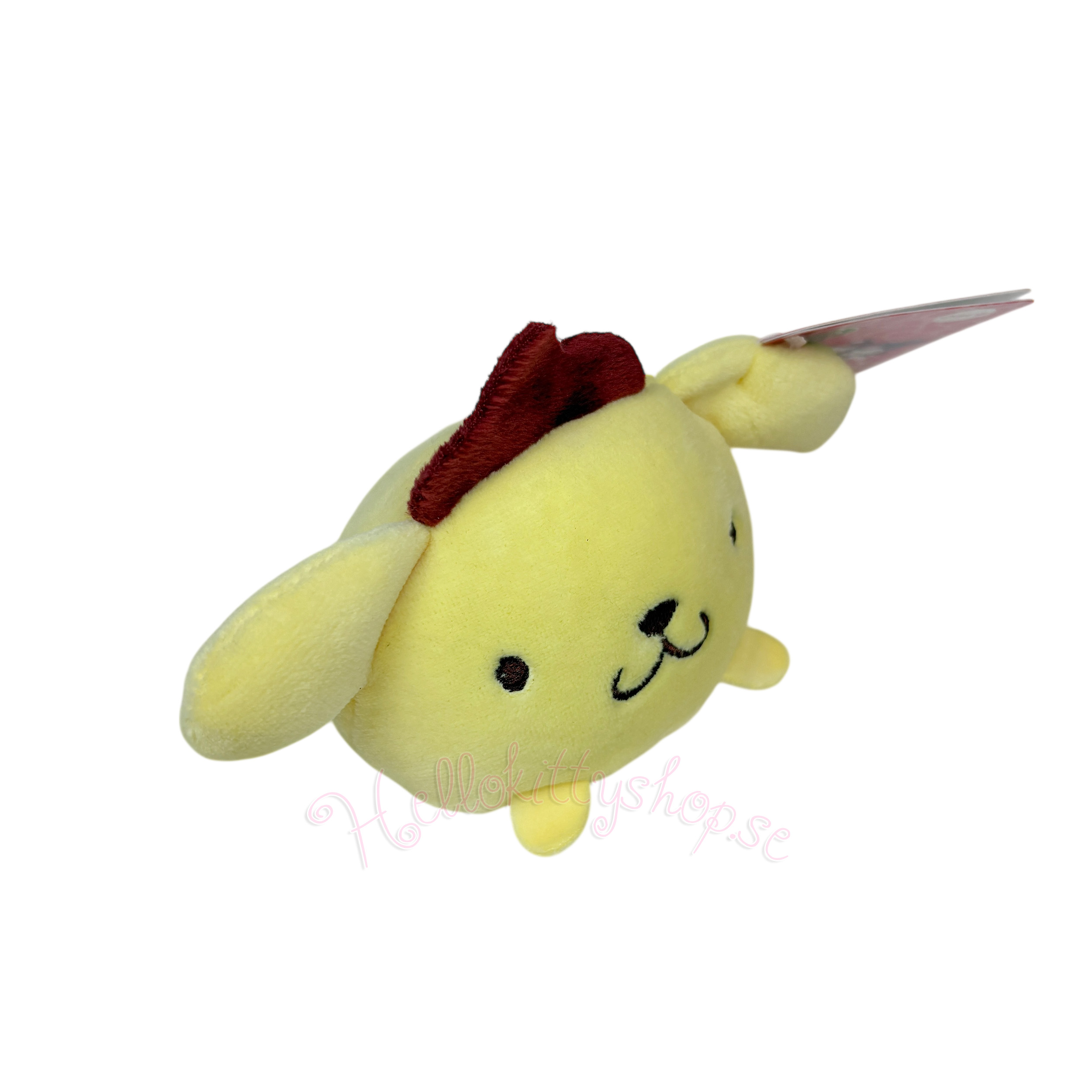 Hello Kitty and Friends Plush Beanies Gosedjur – Kawaii Squishy Pompompurin 9 cm - 2
