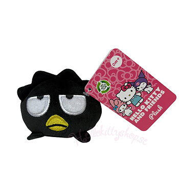 Hello Kitty and Friends Plush Beanies Gosedjur – Kawaii Squishy Badtz Maru 9 cm