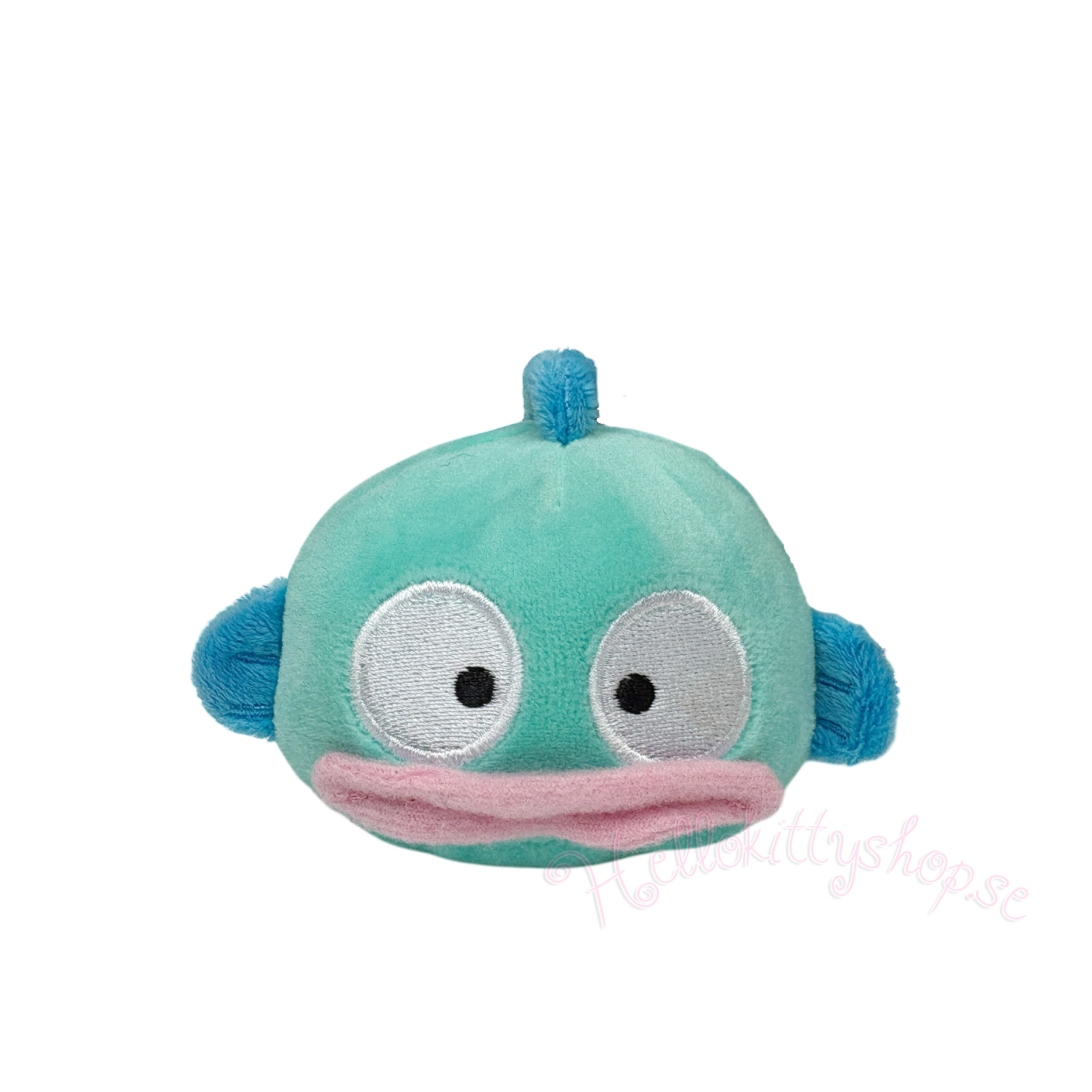 Hello Kitty and Friends Plush Beanies Gosedjur – Kawaii Squishy Hangyodon 9 cm