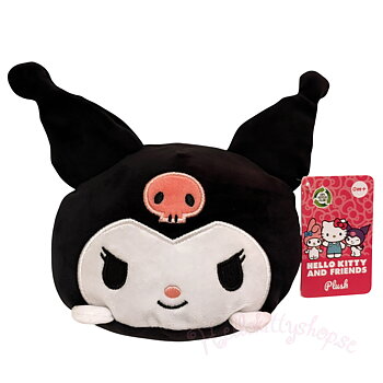 Kuromi Plush Beanies Gosedjur – Kawaii Squishy 20 cm