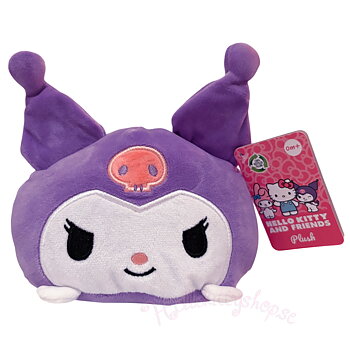  Kuromi  Plush Beanies Gosedjur – Lila Kawaii Squishy 20 cm