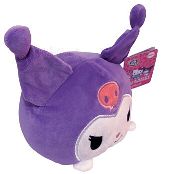  Kuromi  Plush Beanies Gosedjur – Lila Kawaii Squishy 20 cm