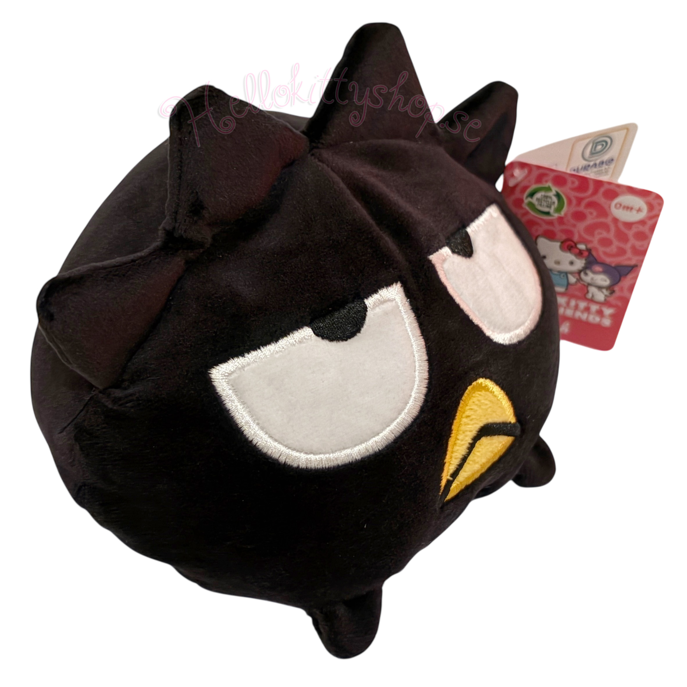 Badtz Maru Plush Beanies Gosedjur – Kawaii Squishy 20 cm - 2