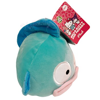 Hangyodon Plush Beanies Gosedjur – Kawaii Squishy 20 cm