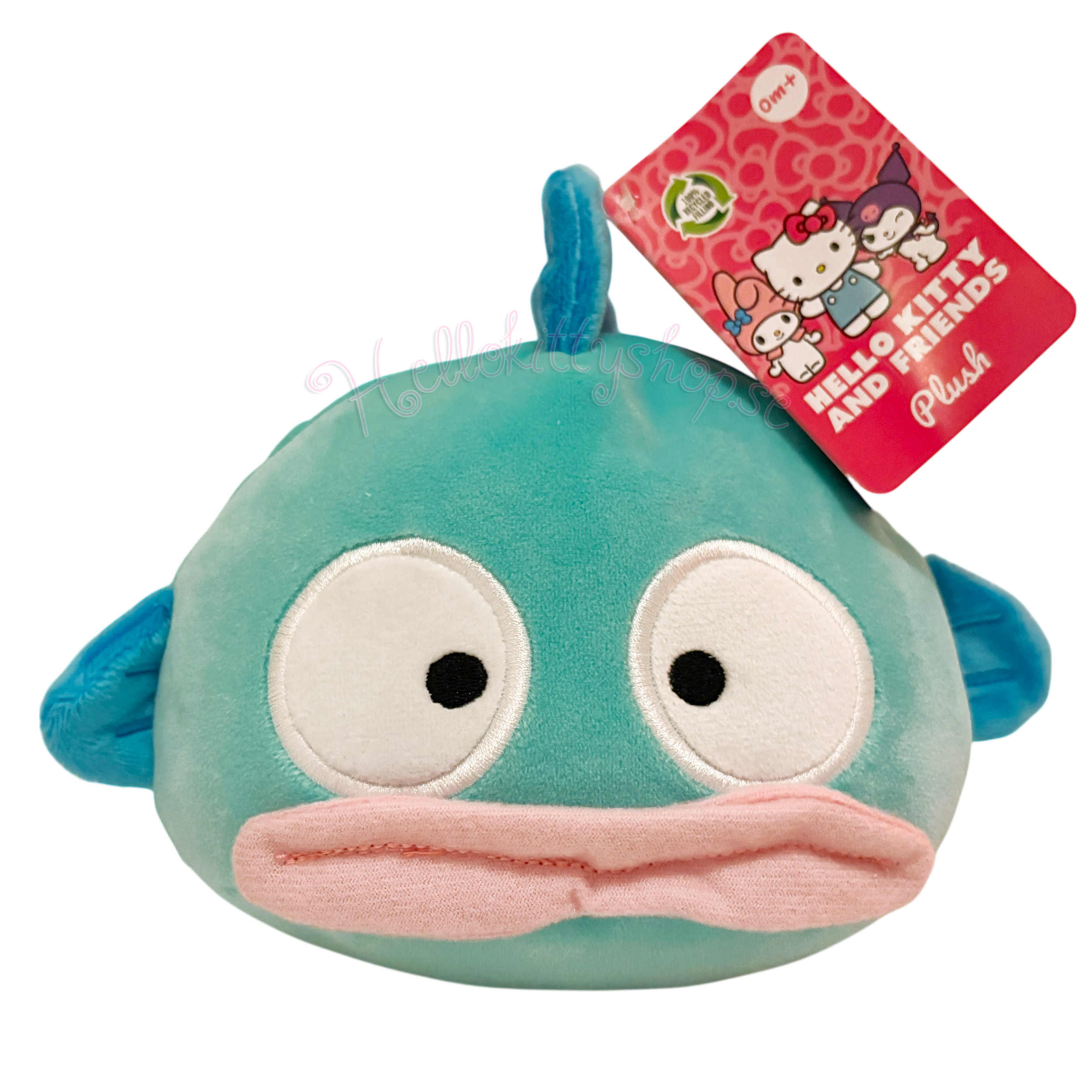 Hangyodon Plush Beanies Gosedjur – Kawaii Squishy 20 cm