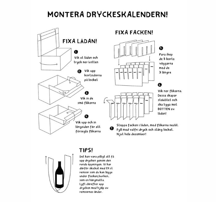 Drikkevarekalender - 3