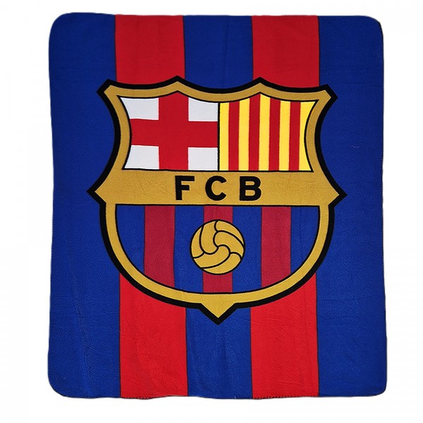 FC Barcelona Filt Fleece 150 x 120 cm