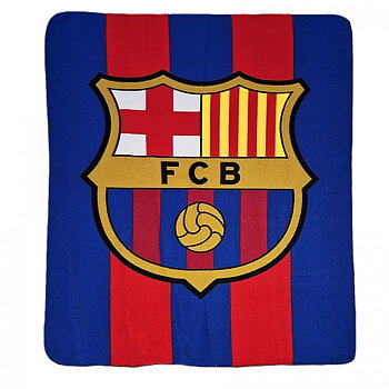 FC Barcelona Filt Fleece 150 x 120 cm
