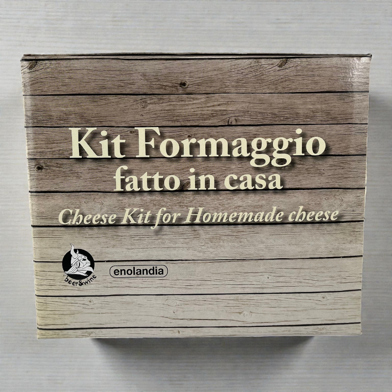 Kit Mozzarella – Ostesæt til Hjemmelavet Mozzarella med Digitalt Termometer - 2