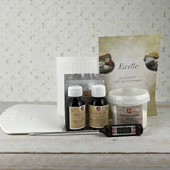 Kit Mozzarella – Ostesæt til Hjemmelavet Mozzarella med Digitalt Termometer
