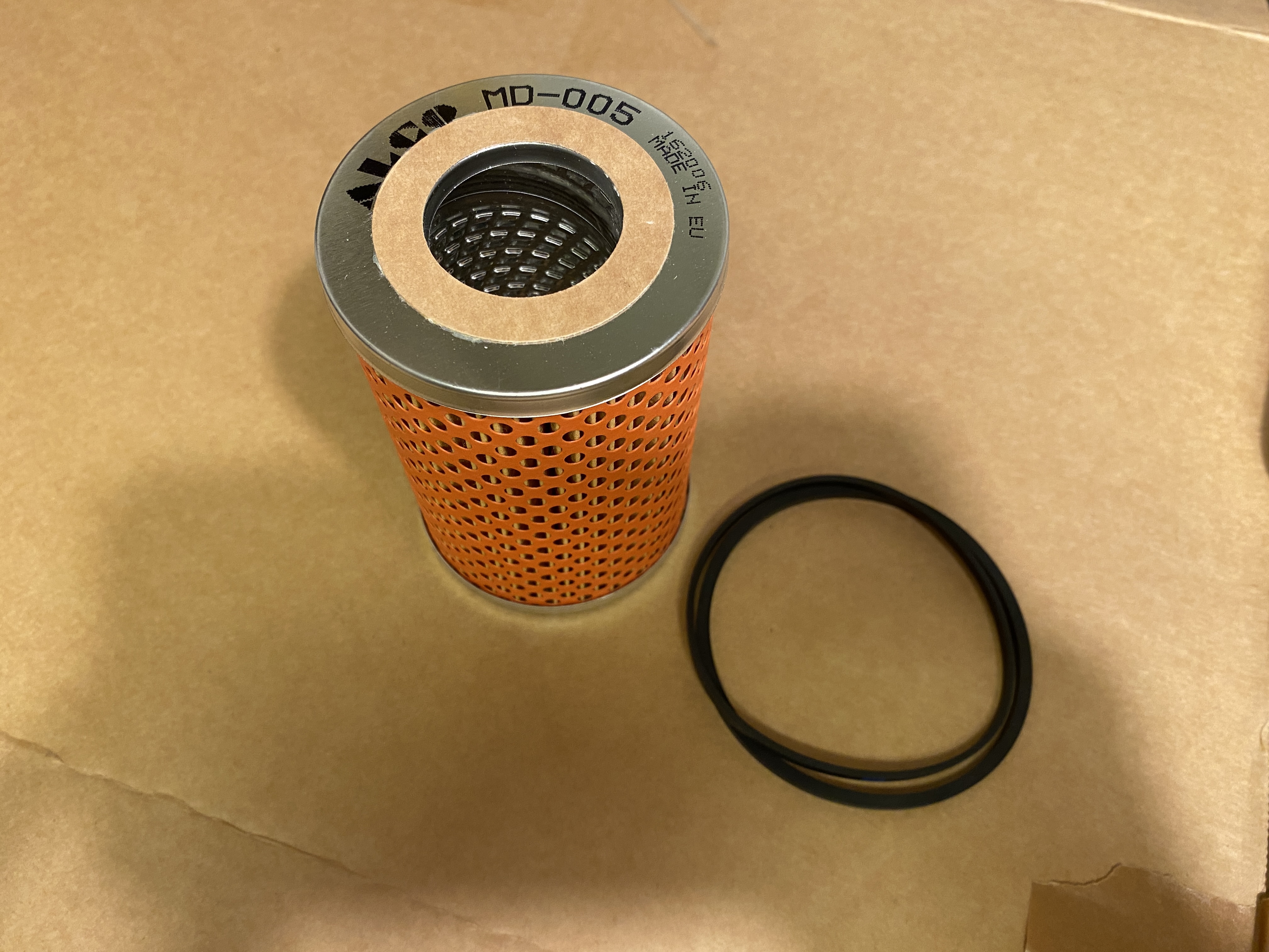 Oljefilter Ford Anglia Mk1 1.2