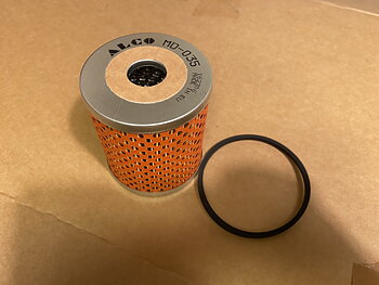 Oil filter  Ford Anglia Mk2 1.0/ Cortina Mk1 1.2