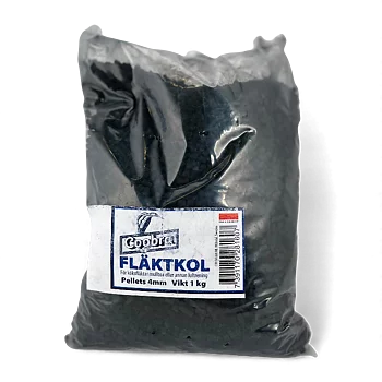 COOBRA Blæserkul 4 mm – 1 kg (ca. 2 L)