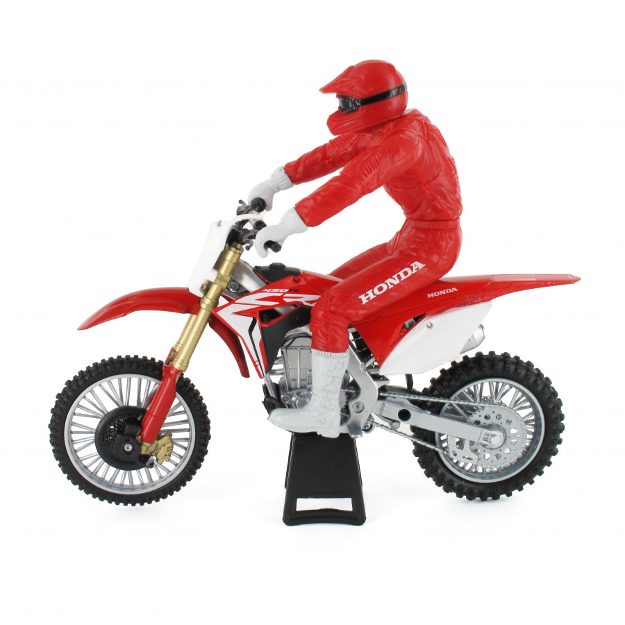 1:12 Honda CRF450 , Med förare - 2