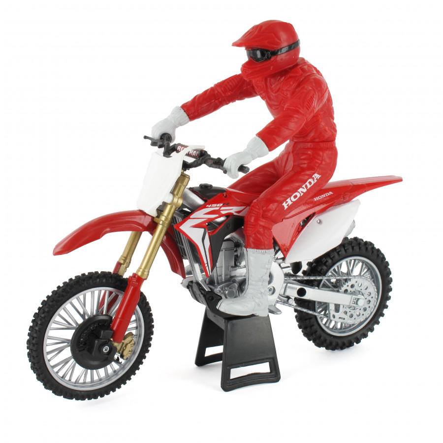 1:12 Honda CRF450 , Med förare