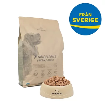 Magnussons | Dog food from Sweden