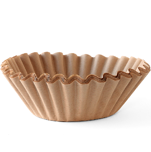 Engångsfilter oblekt 110 mm - ThermoKinetic series