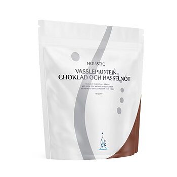Vassleprotein Choklad & Hasselnöt 750 g Holistic