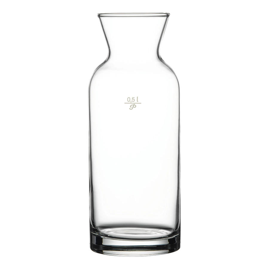 Glaskaraff 0,5 L