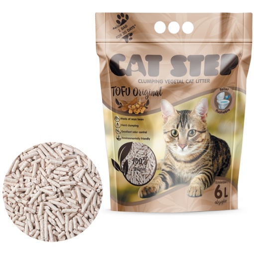 KATTSTRÖ - Cat StepTofu Original