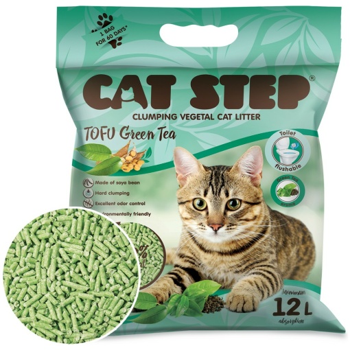 KATTSTRÖ - Cat StepTofu Green Tea - 2
