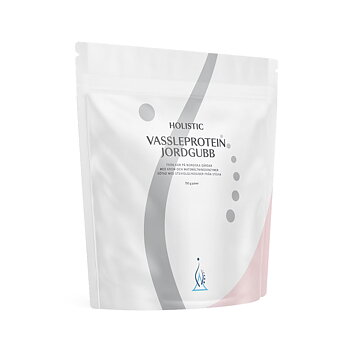 Vassleprotein Jordgubb 750 g Holistic