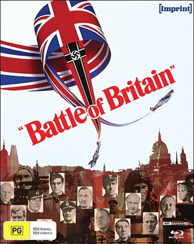 Battle Of Britain - Limited Edition (BLU-RAY 4K ULTRA HD + BLU-RAY)