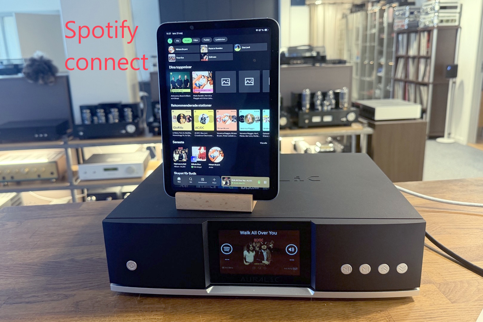 Auralic Altair G1.1 - Streamer/DAC/Försteg - Demoex - 11