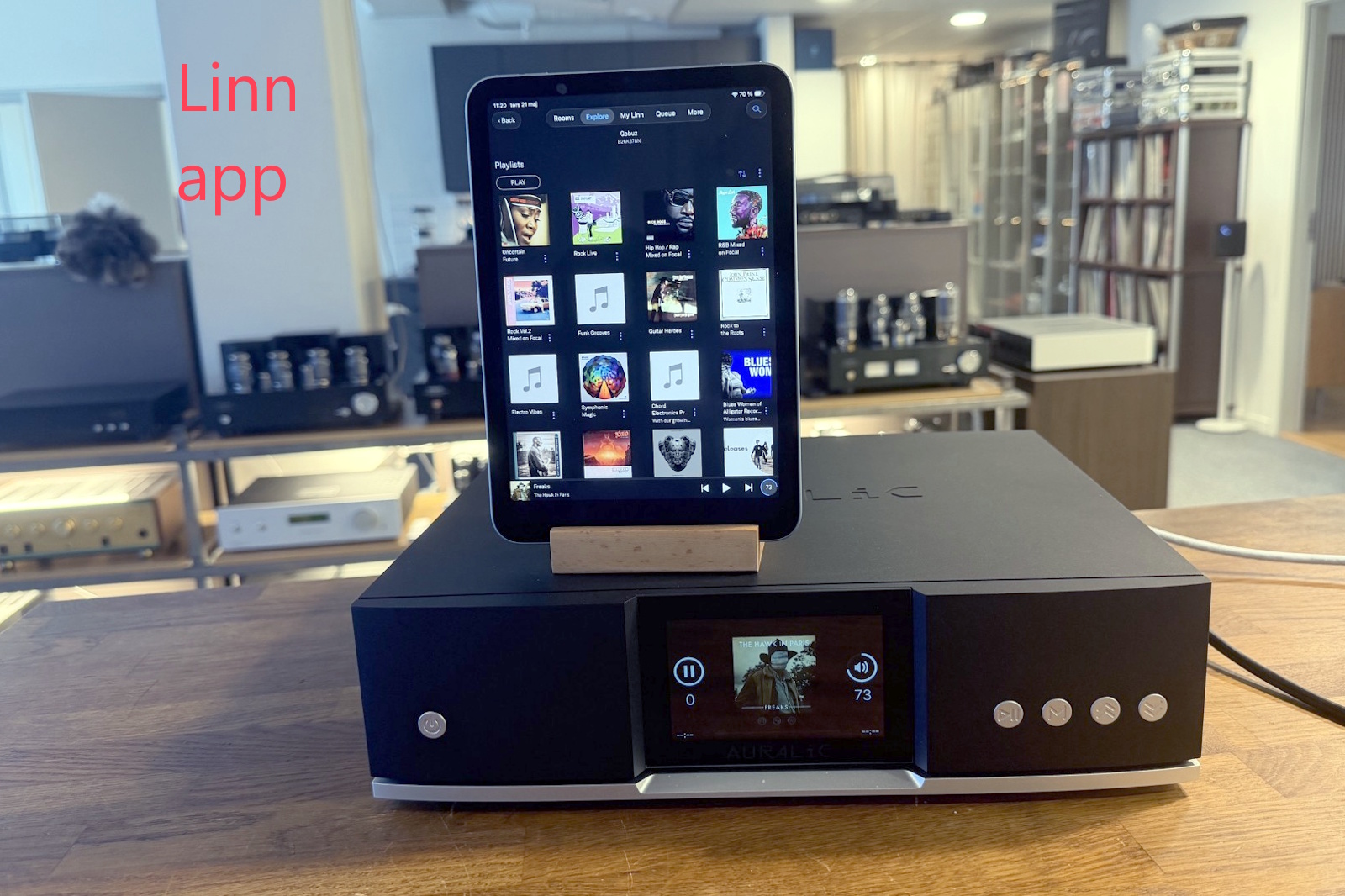 Auralic Altair G1.1 - Streamer/DAC/Försteg - Demoex - 10