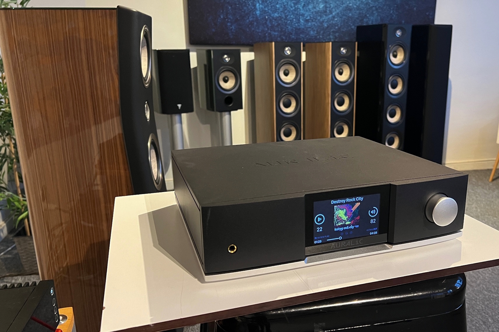 Auralic Altair G1.1 - Streamer/DAC/Försteg - Demoex - 6