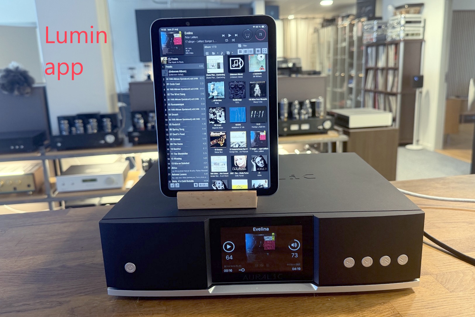 Auralic Altair G1.1 - Streamer/DAC/Försteg - Demoex - 12